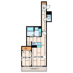 NavonaⅡの物件間取画像